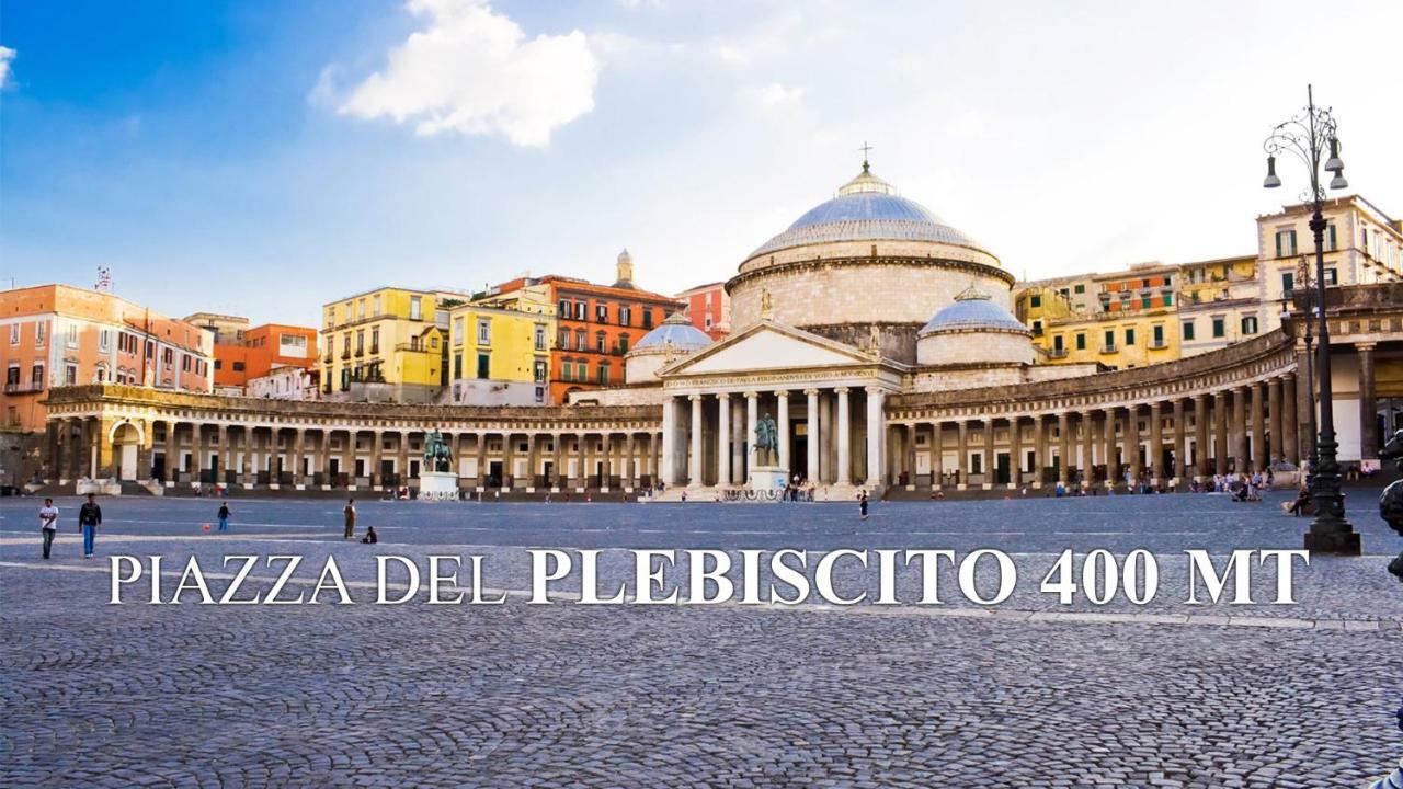 Medina Suite 24 Napoli Dış mekan fotoğraf