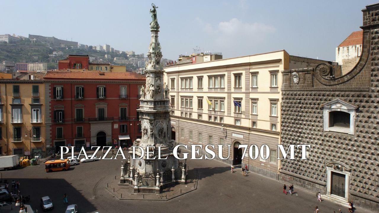 Medina Suite 24 Napoli Dış mekan fotoğraf